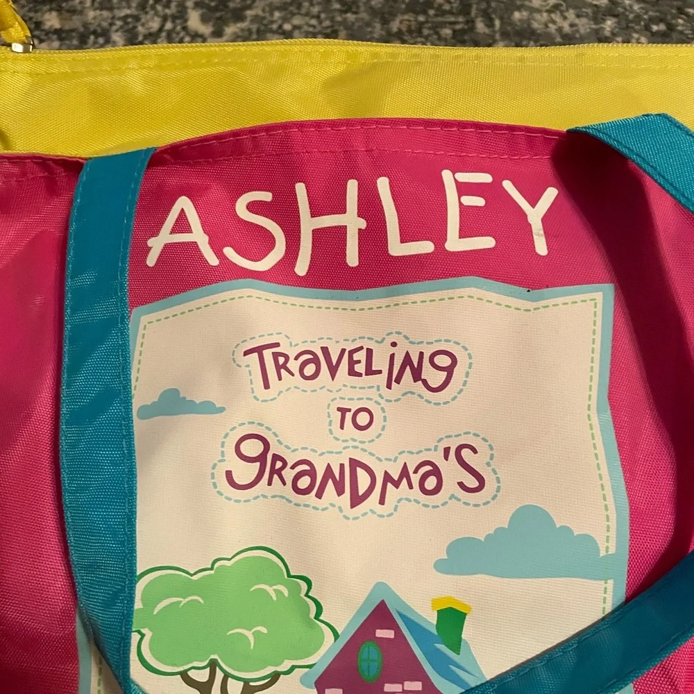 “Ashley” kids traveling bag